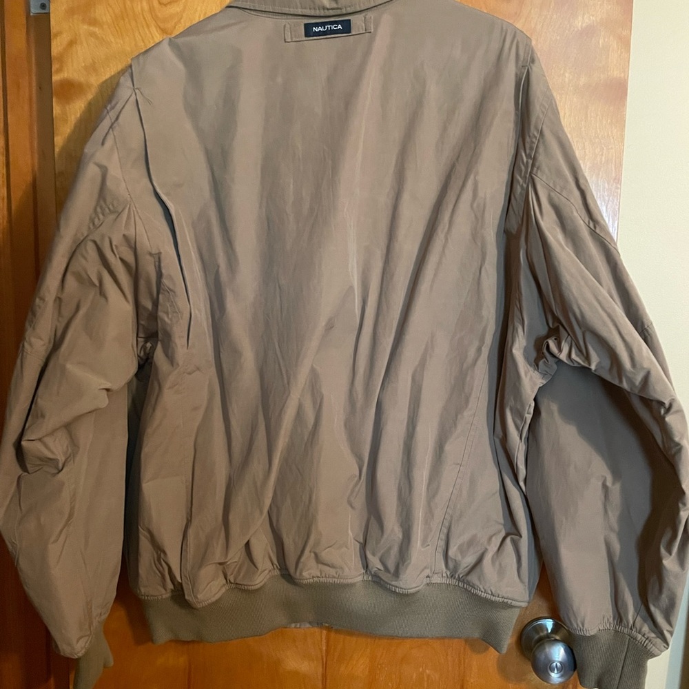 NWT Men’s Nautical Fleece Lined Jacket - Picture 2 of 6